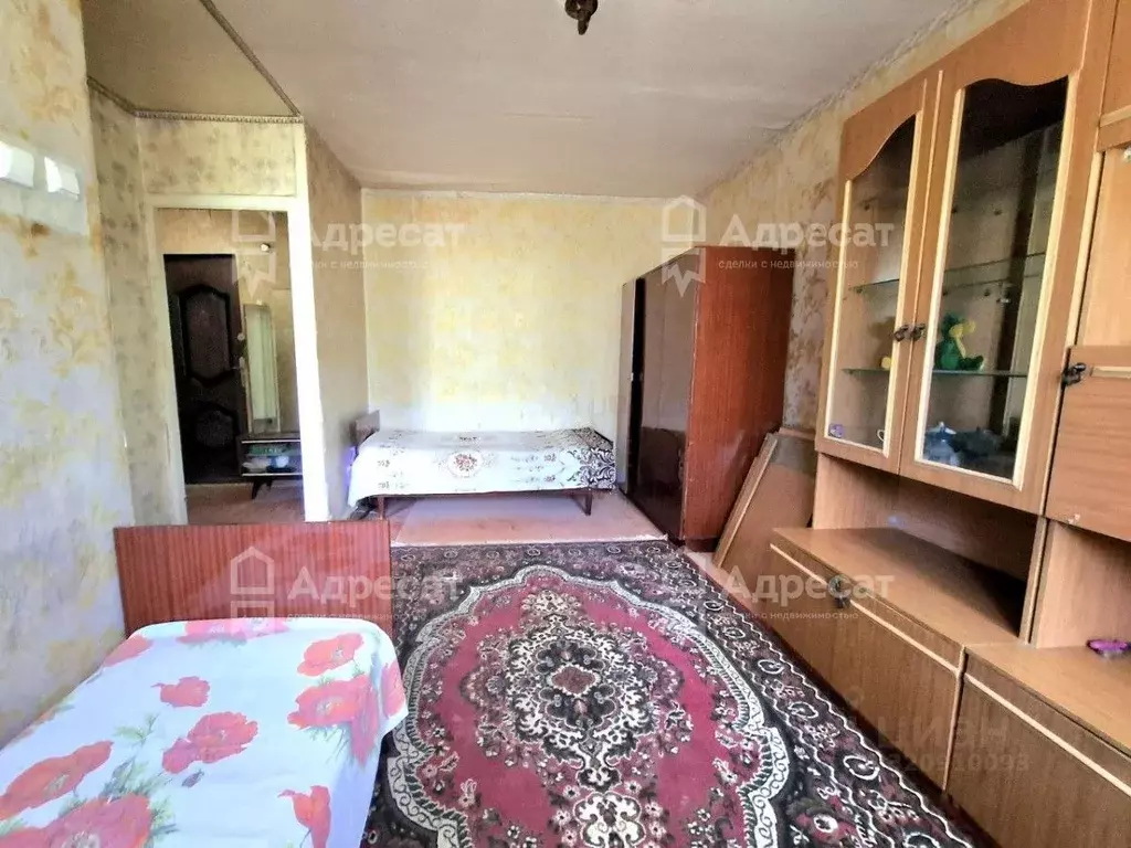 2-к кв. Волгоградская область, Волжский Советская ул., 18 (43.0 м) - Фото 2