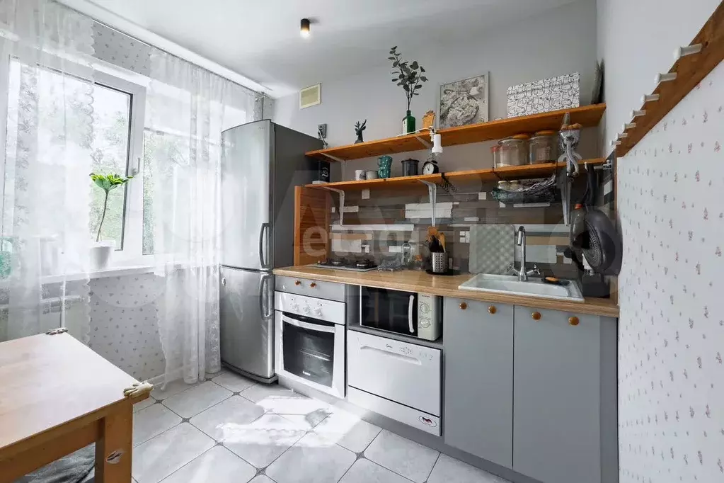 2-к. квартира, 41,5 м, 4/5 эт. - Фото 0