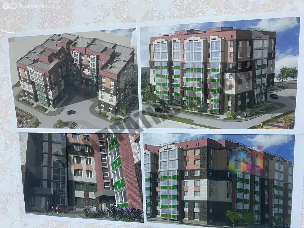 1-комнатная квартира: Элиста, 10-й микрорайон, 15Б (38.07 м) - Фото 2