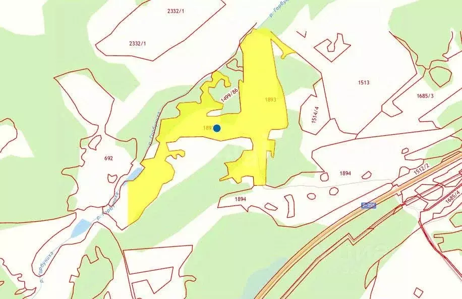 Участок в Новосибирская область, Мошково рп  (3102.8 сот.) - Фото 1