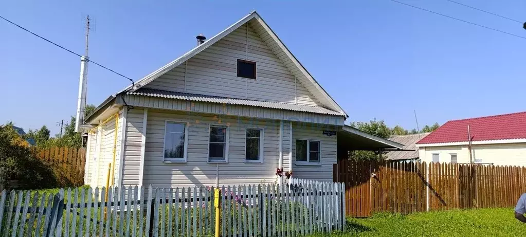 Дом в Нижегородская область, Дальнеконстантиновский муниципальный ... - Фото 1