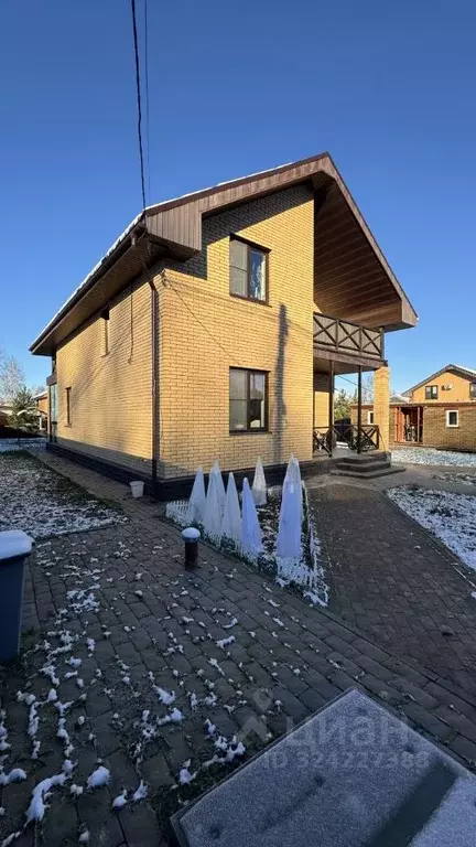 Коттедж в Московская область, Домодедово городской округ, д. Бехтеево, ... - Фото 2