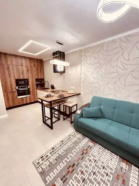 1-к кв. Башкортостан, Уфа ул. Рудольфа Нуреева, 9 (45.0 м) - Фото 2