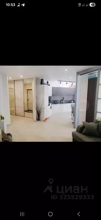 1-к кв. Белгородская область, Белгород Вокзальная ул., 26Ас1 (50.0 м) - Фото 2