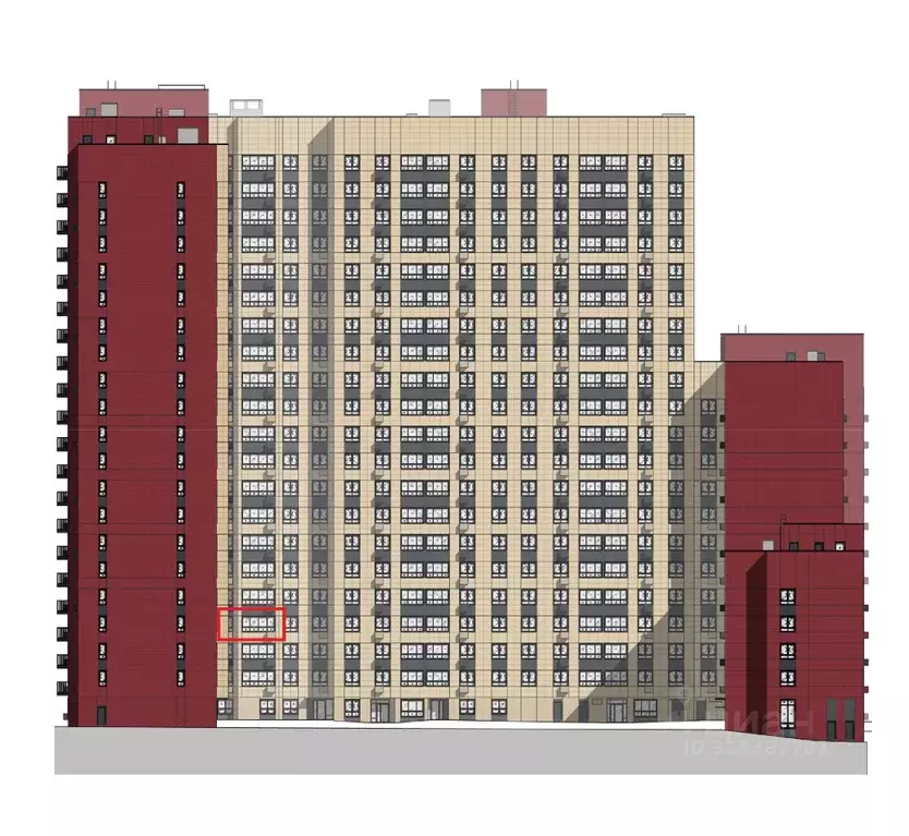 1-к кв. Москва 9-й кв-л,  (44.0 м) - Фото 2