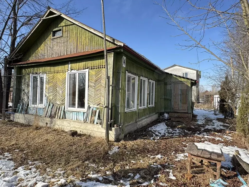 Дом 46,1 м на участке 12 сот. - Фото 1