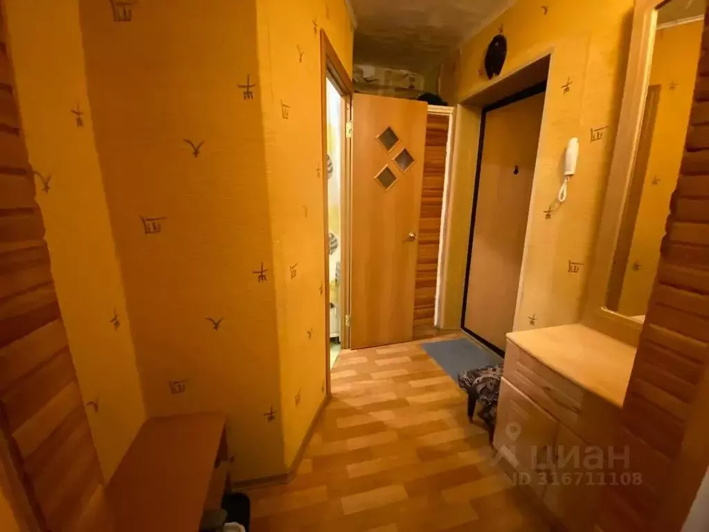 1-к кв. Татарстан, Казань ул. Братьев Касимовых, 44 (39.0 м) - Фото 1