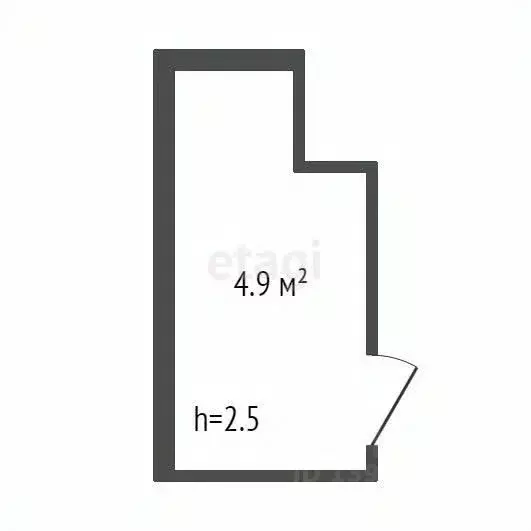 Склад в Тюменская область, Тюмень Полевая ул., 117к4 (5 м) - Фото 2