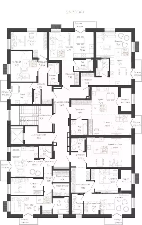 1-к кв. Алтай, Майминский район, с. Майма ул. Энергетиков (42.29 м) - Фото 2