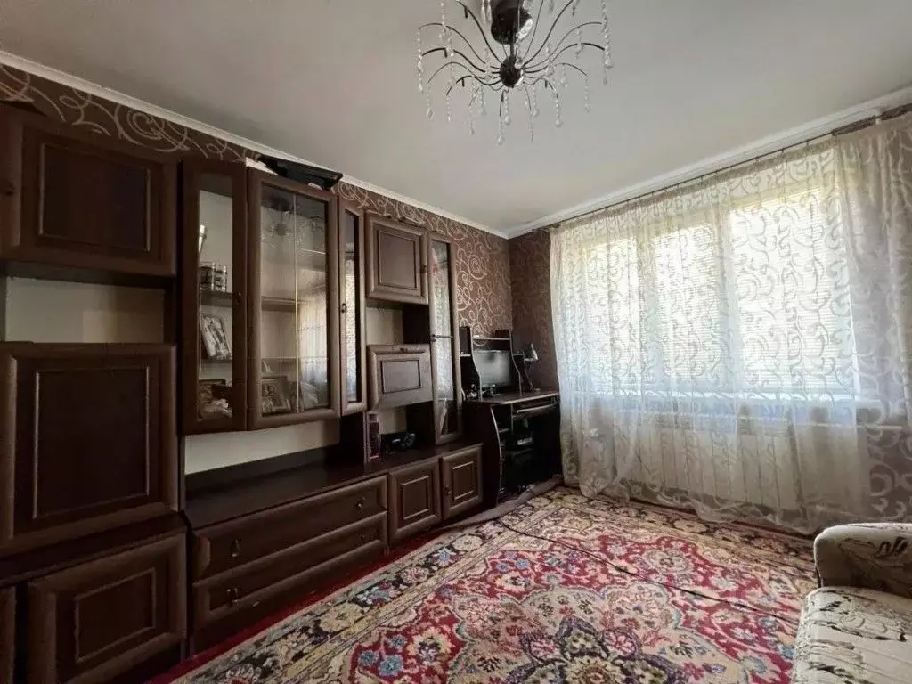 1-к кв. Крым, Симферопольский район, Молодежное пгт ул. Строителей, 1 ... - Фото 1