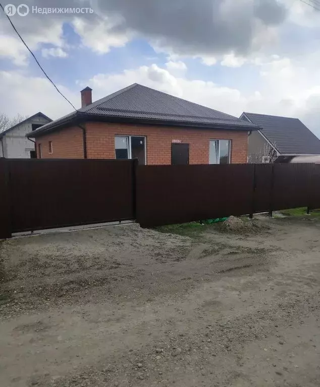 Дом в городской округ Краснодар, посёлок Пригородный, Петергофская ... - Фото 1