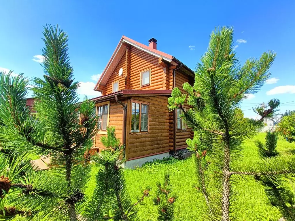 Дом в Ленинградская область, Гатчинский район, д. Каушта  (90 м) - Фото 0