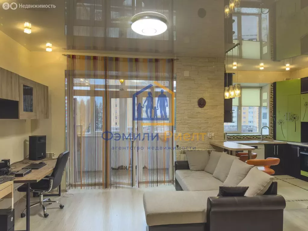 1-комнатная квартира: Обнинск, Белкинская улица, 46 (41.2 м) - Фото 1