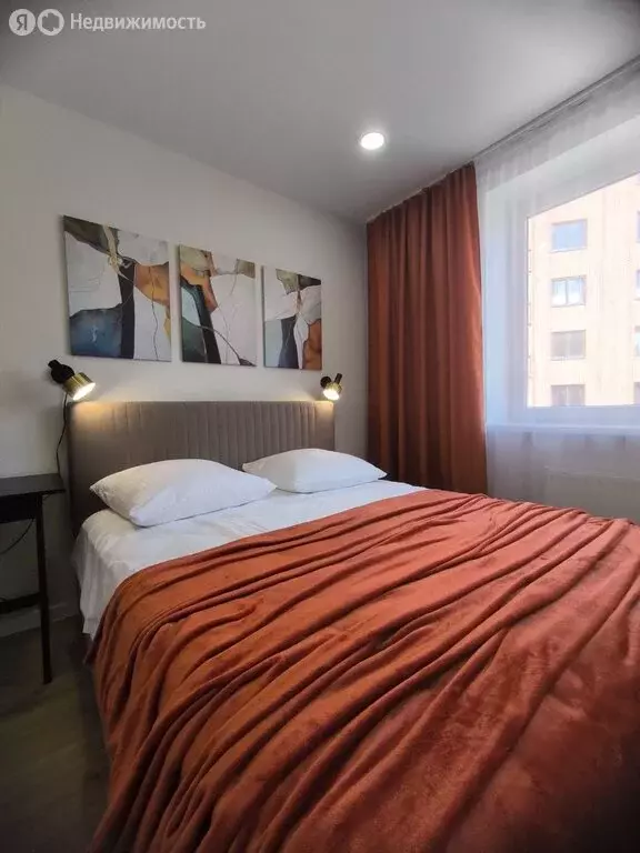 1-комнатная квартира: Пионерский, Октябрьская улица, 2к2 (33 м) - Фото 1