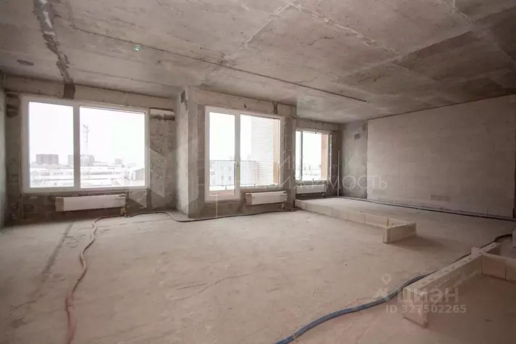 1-к кв. Тюменская область, Тюмень Первомайская ул., 8 (83.3 м) - Фото 1