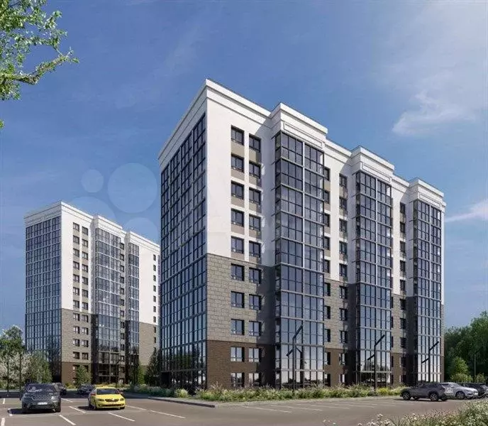 1-к. квартира, 38,5 м, 5/10 эт. - Фото 1