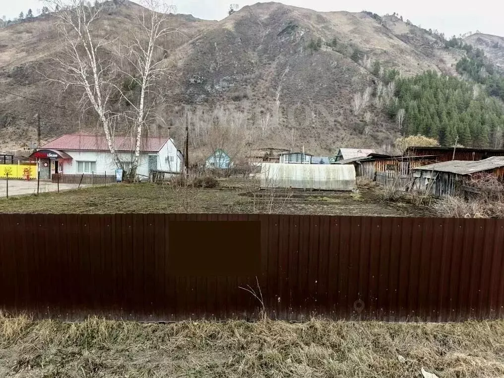 Участок в Алтай, Майминский район, с. Манжерок ул. Дружбы, 45 (7.39 ... - Фото 1