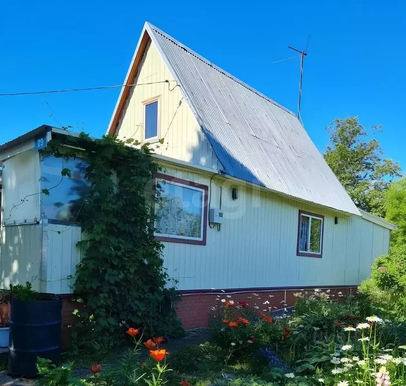Дом в Камчатский край, Елизовский муниципальный округ, Колос СНТ 29 ... - Фото 1