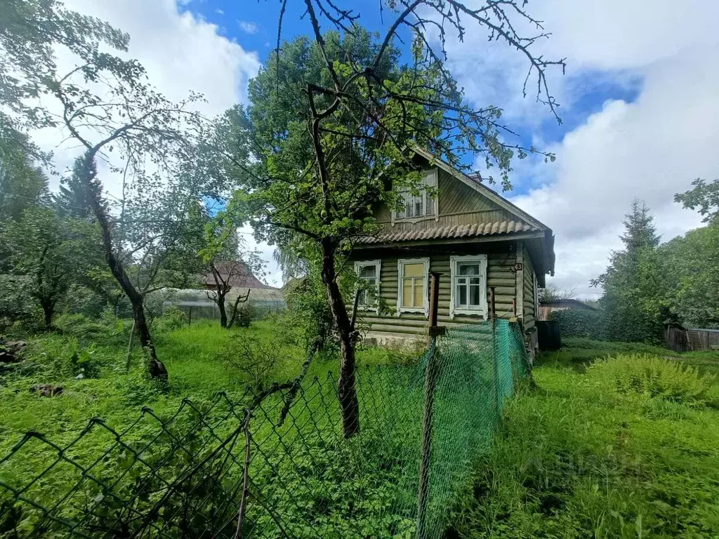 Дом в Ленинградская область, Гатчинский район, Вырица городской ... - Фото 1