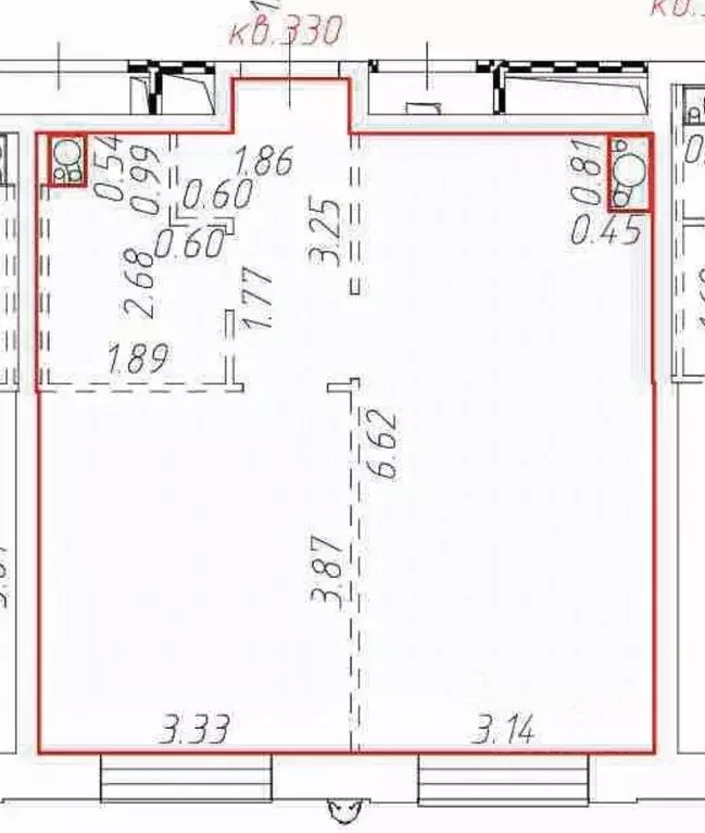 1-к кв. Москва ул. Родченко, 2 (42.3 м) - Фото 2