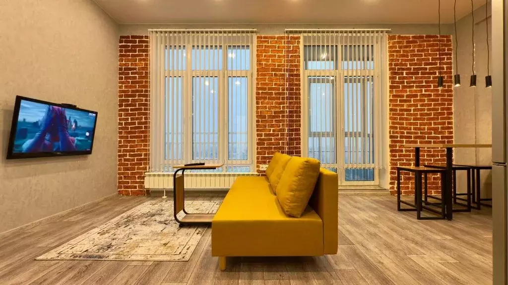 Студия Смоленская область, Смоленск ул. Александра Степанова, 12 (41.0 ... - Фото 1