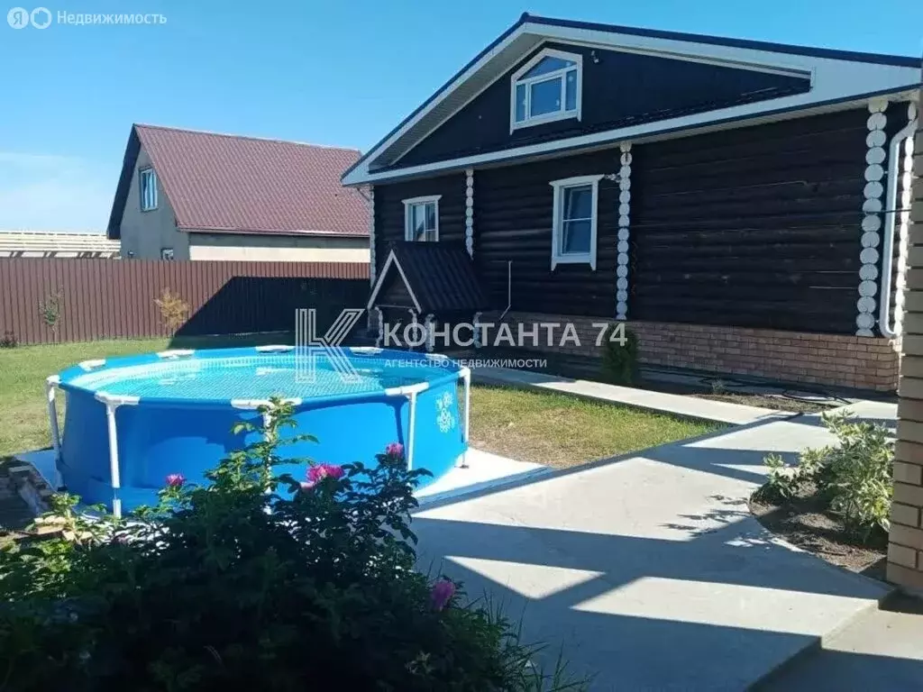 Дом в Челябинская область, Чебаркульский муниципальный округ, деревня ... - Фото 2