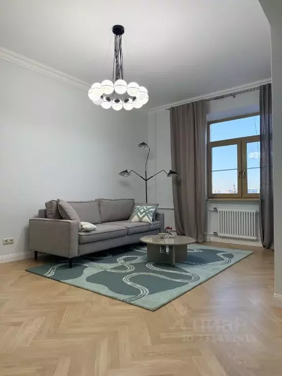 3-к кв. Москва ул. Станиславского, 18 (76.0 м) - Фото 2