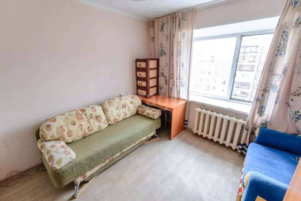Комната Томская область, Томск Черемошники мкр, ул. Пролетарская, 25 ... - Фото 0