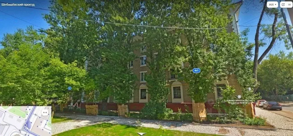 2-к кв. Москва Шебашевский проезд, 4К1 (50.0 м) - Фото 1