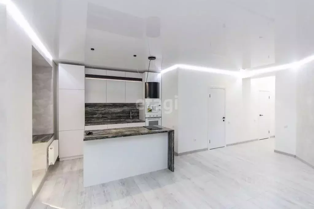 Студия Тюменская область, Тюмень ул. Тимофея Кармацкого, 11 (41.0 м) - Фото 1