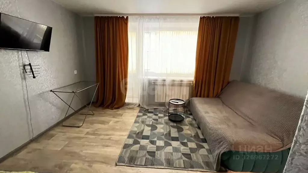 1-к кв. Воронежская область, Борисоглебск Юго-Восточный мкр, 2 (38.0 ... - Фото 1