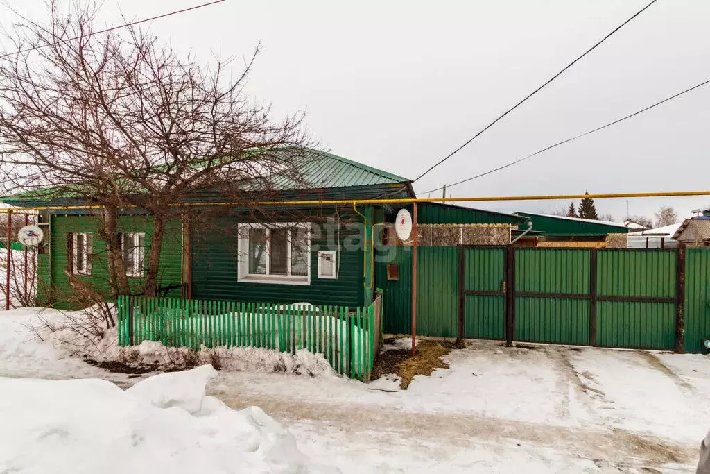 Дом в Ялуторовск, улица Мичурина (60 м) - Фото 0