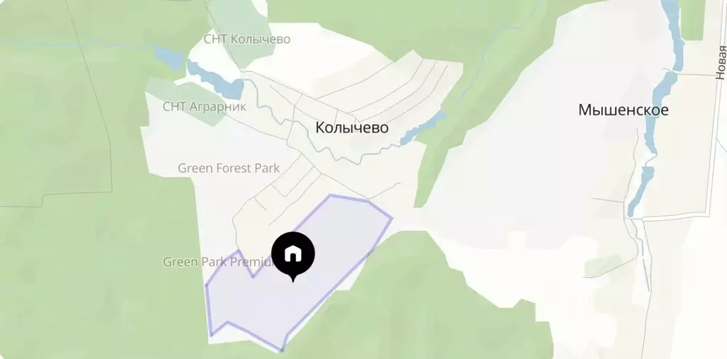 Участок в Московская область, Ступино городской округ, Грин форест ... - Фото 1