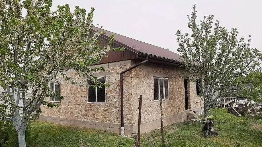 Дом в Крым, Феодосия муниципальный округ, с. Насыпное  (70 м) - Фото 1