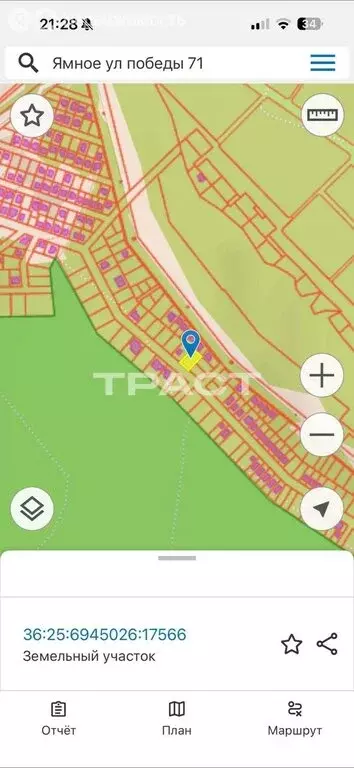 Участок в село Ямное, улица Победы (10 м) - Фото 2