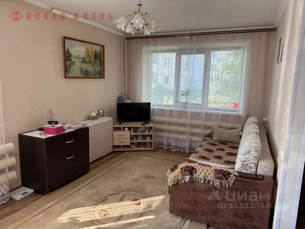 1-к кв. Самарская область, Самара Центральная ул., 8 (30.2 м) - Фото 1