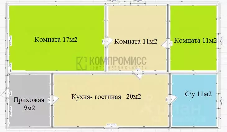 Дом в Краснодарский край, Усть-Лабинский район, Железное с/пос, ... - Фото 1
