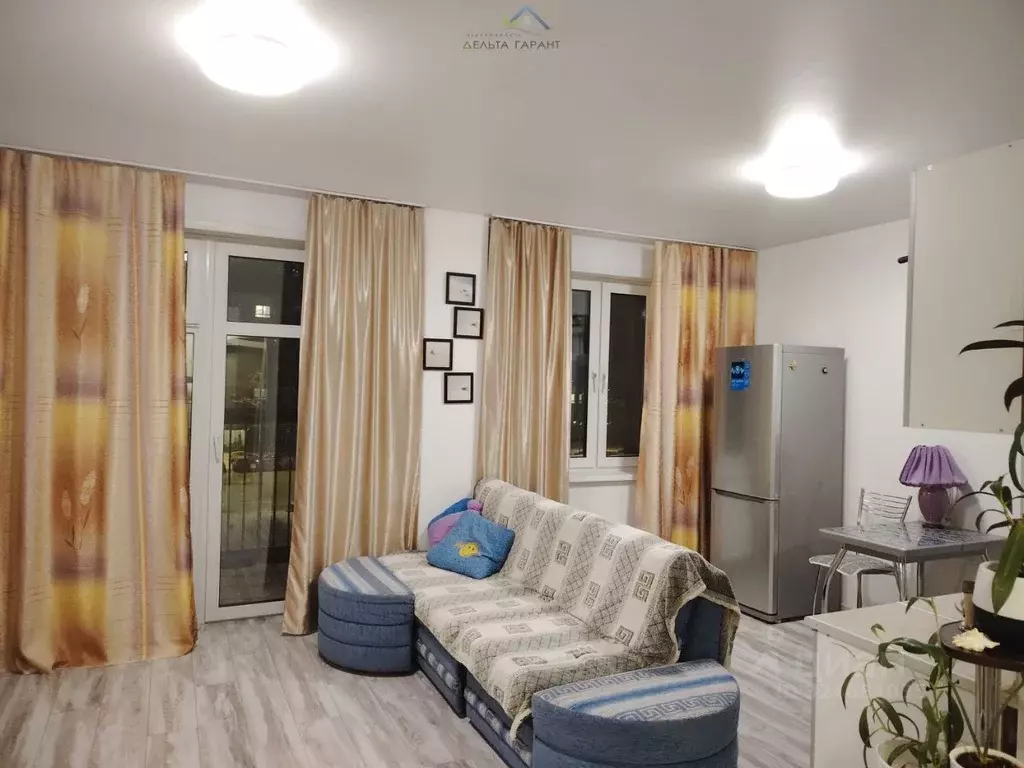 Студия Красноярский край, Красноярск Свердловская ул., 6И (29.8 м) - Фото 1