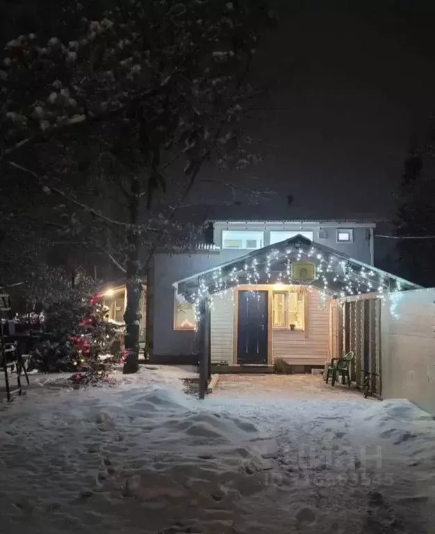 Дом в Ленинградская область, Всеволожский район, Куйвозовское с/пос, ... - Фото 1
