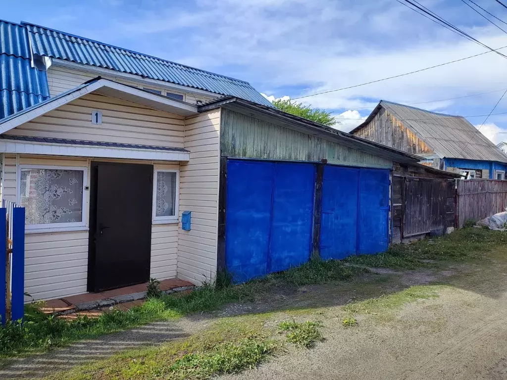 Дом в Брянская область, Навля рп пер. 2-й Леонардо Гарсиа, 1 (82 м) - Фото 1