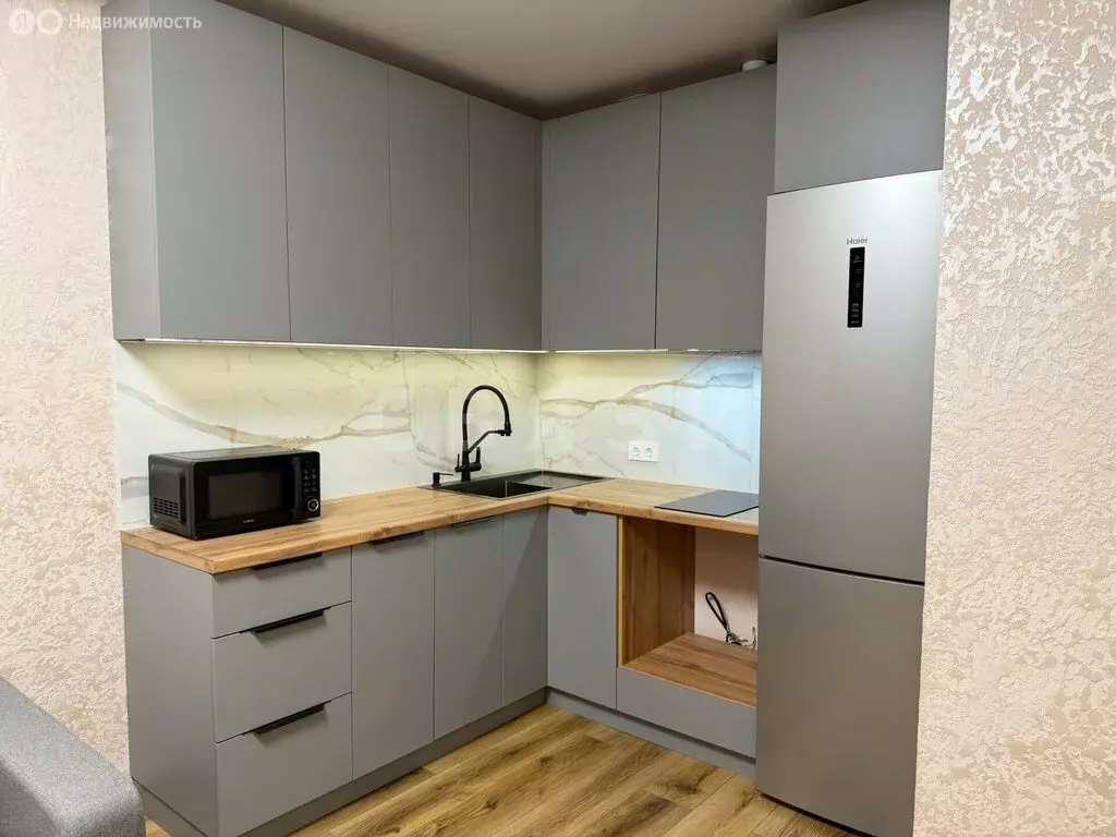 1-комнатная квартира: Тюмень, улица Первооткрывателей, 9 (31.5 м) - Фото 1