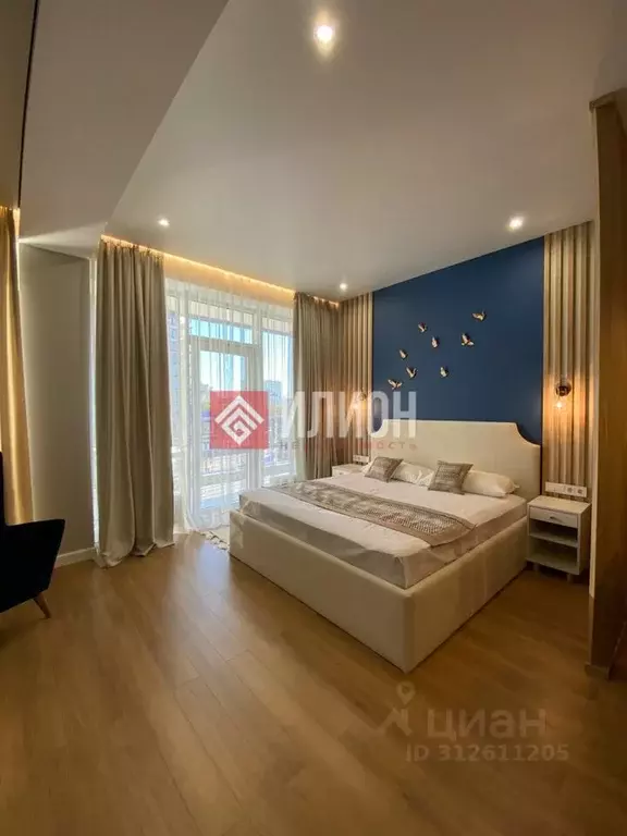 Студия Севастополь ул. Парковая, 7 (38.0 м) - Фото 0