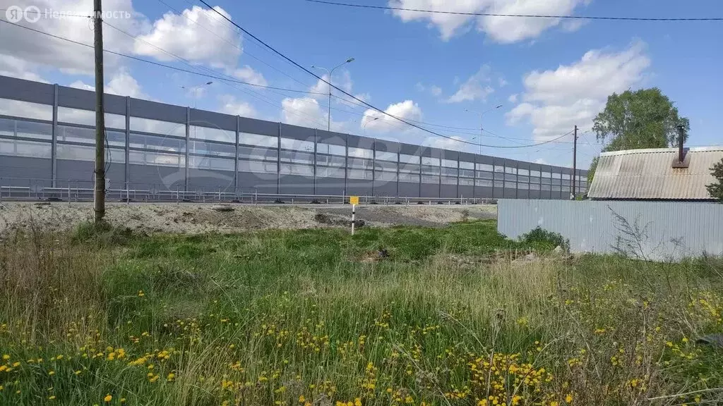 Участок в Тюменский район, посёлок городского типа Боровский (9 м) - Фото 0