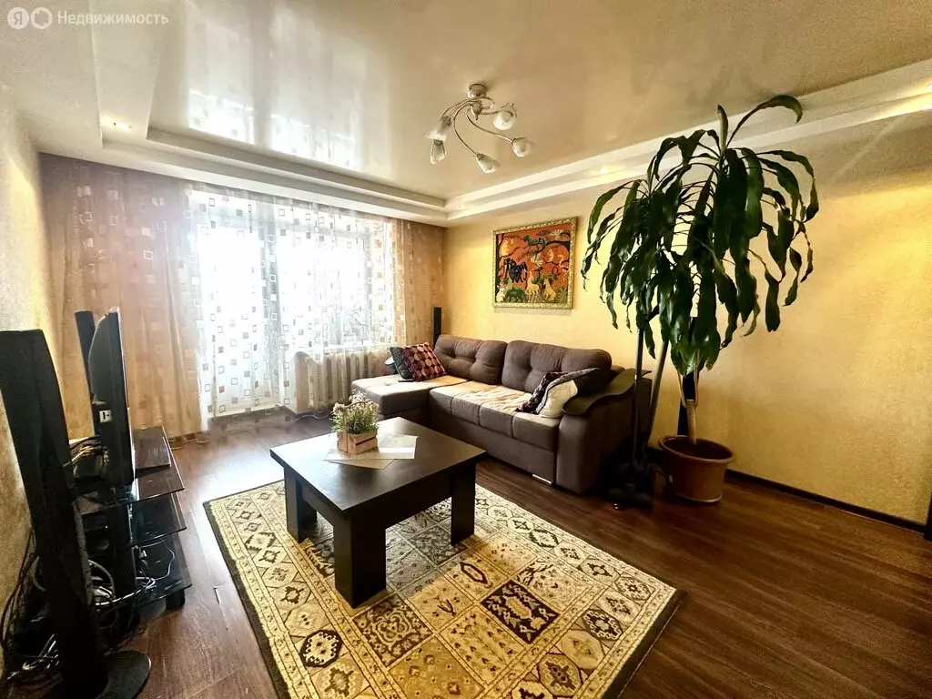 3-комнатная квартира: Бор, улица Фрунзе, 91 (60.1 м) - Фото 2