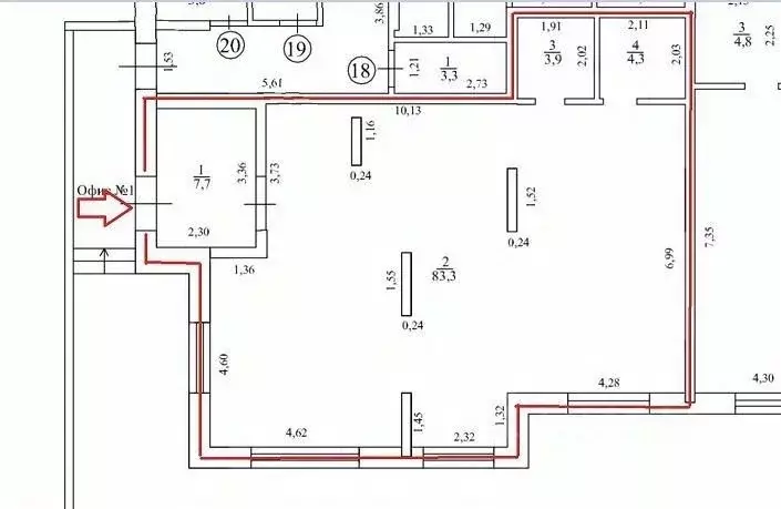 Офис в Удмуртия, Ижевск Камбарская ул., 5 (99 м) - Фото 2