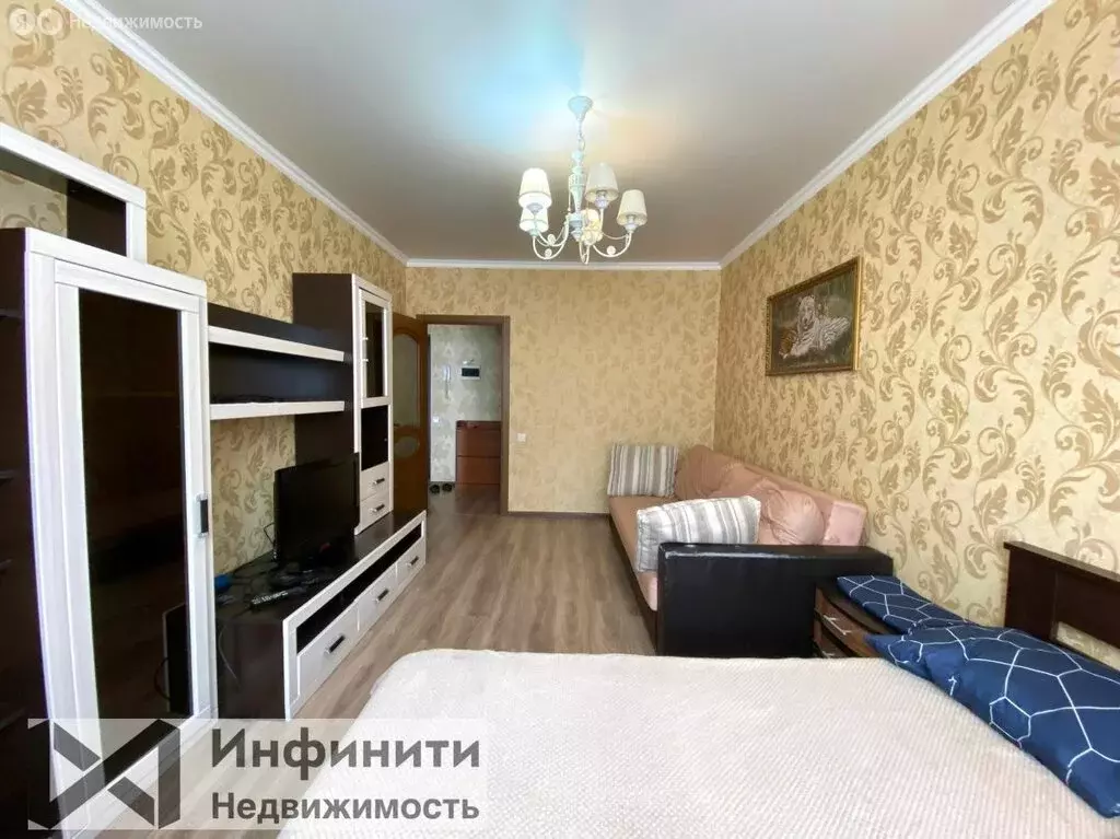 1-комнатная квартира: Ставрополь, Шпаковская улица, 121 (41.11 м) - Фото 1
