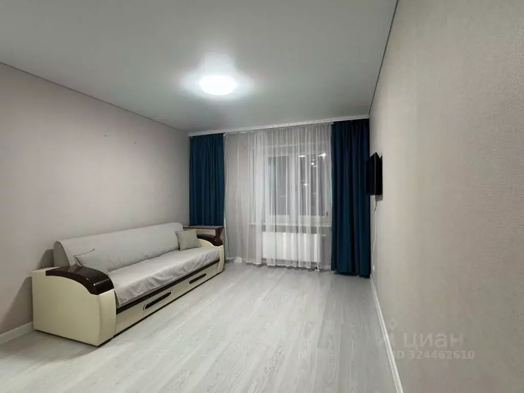 2-к кв. Башкортостан, Уфа ул. Природная, 20 (39.0 м) - Фото 1