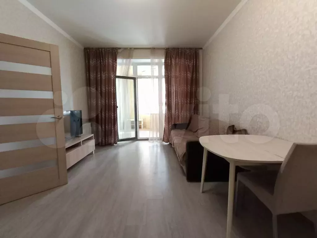 1-к. квартира, 45 м, 6/9 эт. - Фото 1