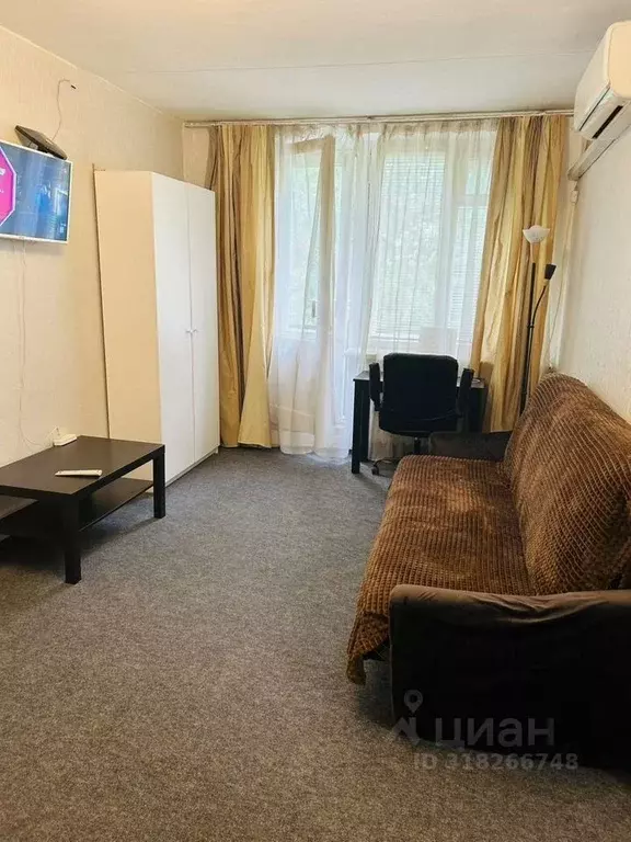 1-к кв. Москва ул. Свободы, 5/5 (32.0 м) - Фото 1