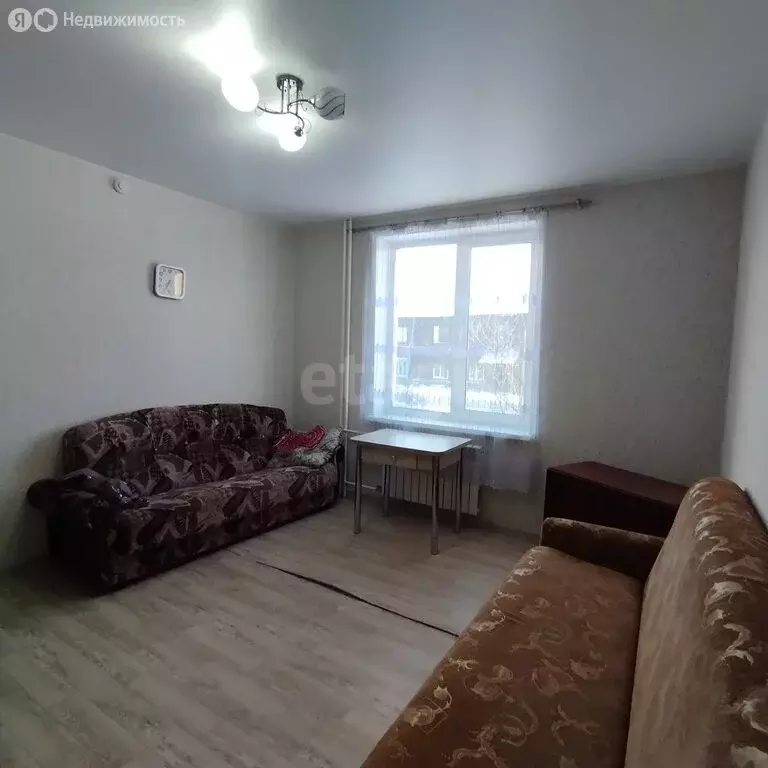 1-комнатная квартира: Ялуторовск, Тюменская улица, 181 (38.9 м) - Фото 1